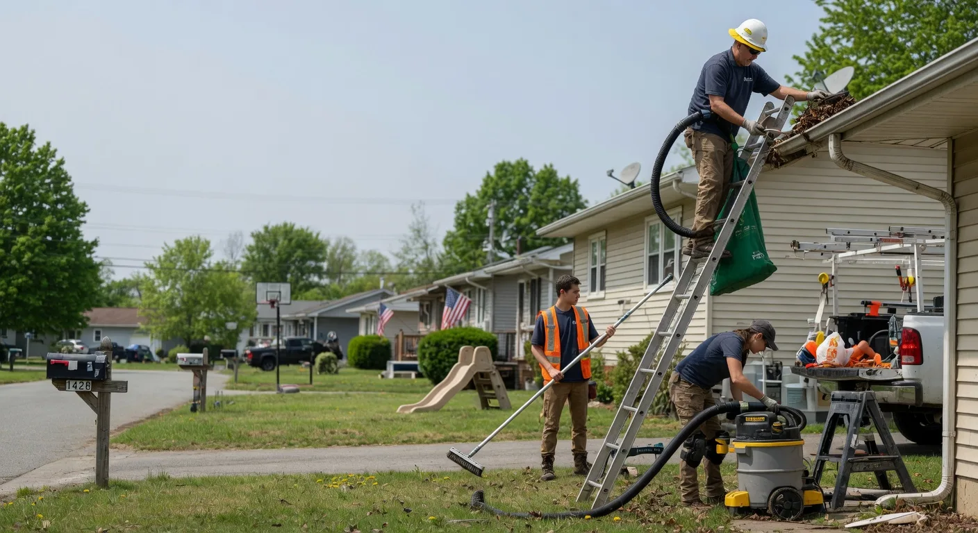 Gutter Installation in La Fayette, KY near me